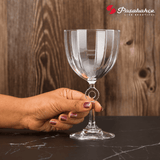 Pasabahce Amore Red Wine Stem Glasses Set of 2 - 270 ml, Transparent