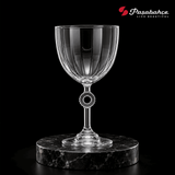 Pasabahce Amore Red Wine Stem Glasses Set of 2 - 270 ml, Transparent