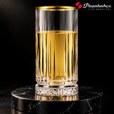 Pasabahce Elysia Highball Tumbler Glass Set of 4 -  280 ml, Transparent