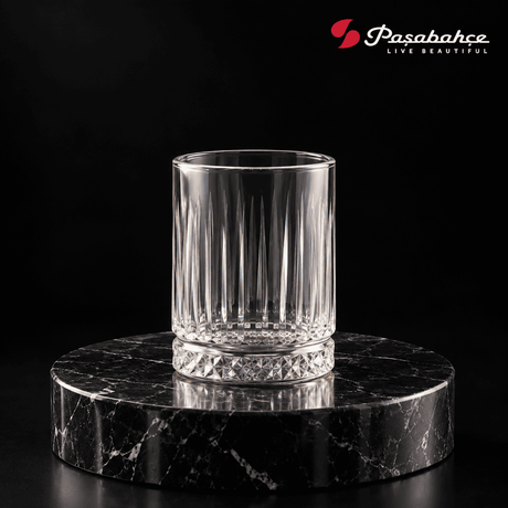 Pasabahce Elysia Water Tumbler Glass Set of 6 -  110 ml, Transparent
