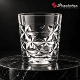 Pasabahce Estrella Water Tumbler Glass Set of 4 -  305 ml, Transparent