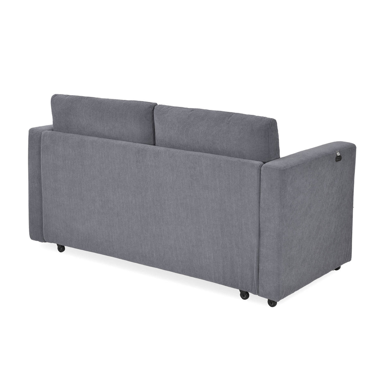 Flip 2 Seater Sofa Cum Bed- Grey