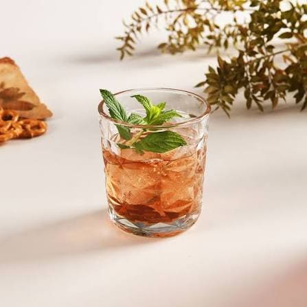 Pasabahce Estrella Shot Tumbler Glass Set of 6 -  60 ml, Transparent