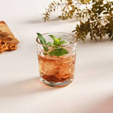 Pasabahce Estrella Shot Tumbler Glass Set of 6 -  60 ml, Transparent
