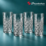 Pasabahce Timeless Water Tumbler Glass Set of 4 -  295 ml, Transparent