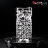 Pasabahce Timeless Water Tumbler Glass Set of 4 -  295 ml, Transparent