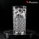 Pasabahce Timeless Water Tumbler Glass Set of 4 -  295 ml, Transparent