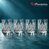Pasabahce Timeless Shot Tumbler Glass Set of 4 -  62 ml, Transparent