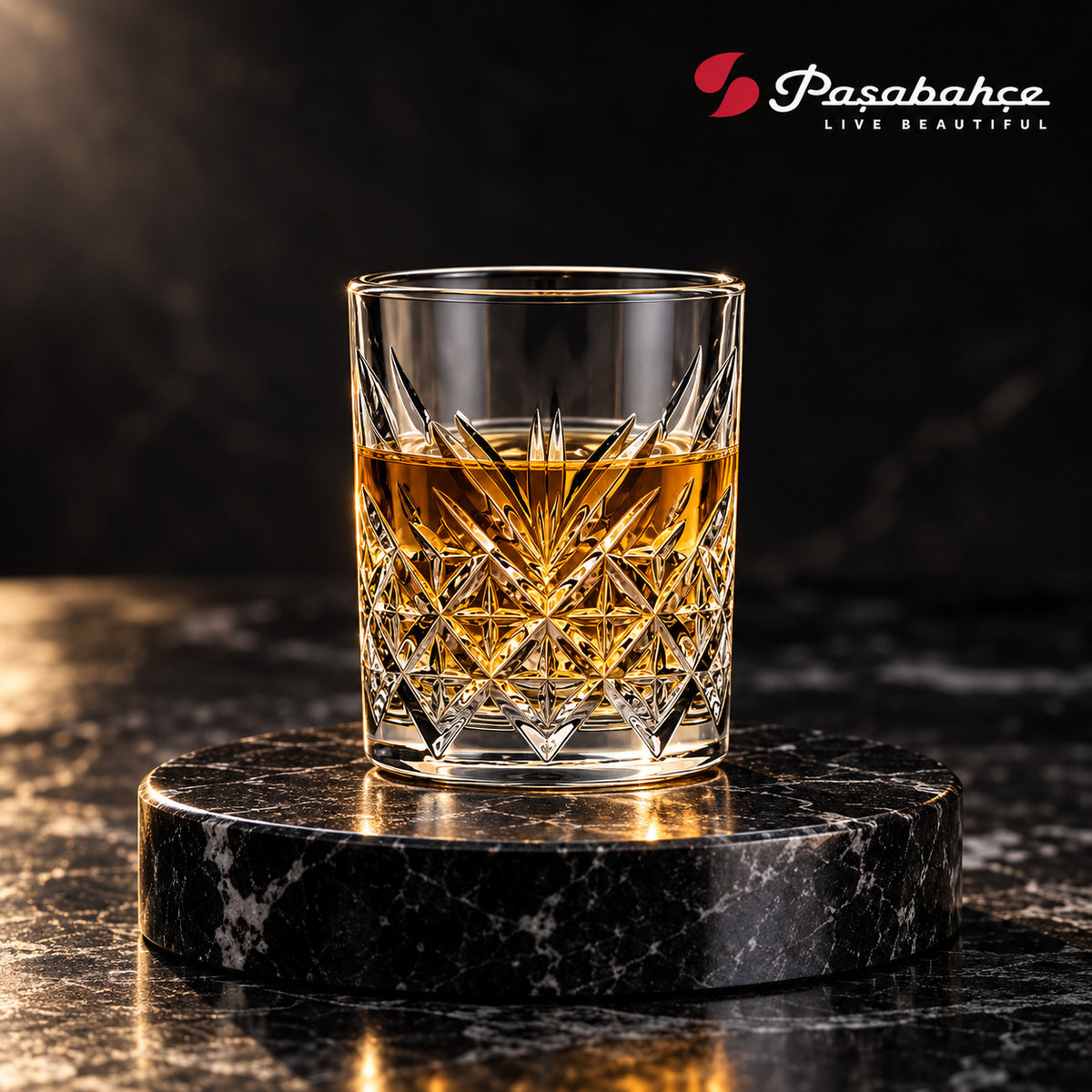 Pasabahce Timeless Shot Tumbler Glass Set of 4 -  62 ml, Transparent