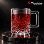 Pasabahce Timeless 250 ml Mug Set of 2- Transparent