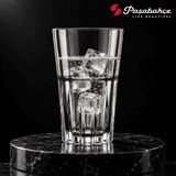Pasabahce Crystal Sword Longdrink Tumbler Glass Set of 4 -  345 ml, Transparent