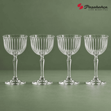 Pasabahce Joy Cocktail Stem Glasses Set of 4 - 170 ml, Transparent