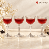 Pasabahce Joy Cocktail Stem Glasses Set of 4 - 170 ml, Transparent