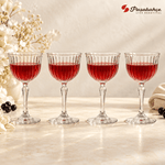 Pasabahce Joy Cocktail Stem Glasses Set of 4 - 170 ml, Transparent
