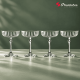 Pasabahce Joy Coupe Stem Glasses Set of 4 - 245 ml, Transparent