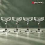 Pasabahce Joy Coupe Stem Glasses Set of 4 - 245 ml, Transparent
