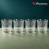 Pasabahce Joy Whisky Tumbler Glass Set of 4 -  360 ml, Transparent