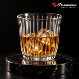 Pasabahce Joy Whisky Tumbler Glass Set of 4 -  360 ml, Transparent