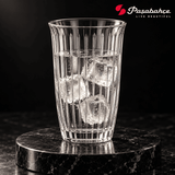 Pasabahce Joy Water Tumbler Glass Set of 4 -  365 ml, Transparent
