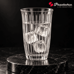 Pasabahce Joy Water Tumbler Glass Set of 4 -  365 ml, Transparent