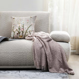 Fritzi 3 Seater Fabric Sofa (Beige)