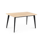 4 Seater Trava Marble Dining Set with Quado Base and Nivo Chairs- Travertine