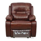 Wilson 1 Seater Electric Recliner- Caramel