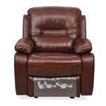 Wilson 1 Seater Electric Recliner- Caramel
