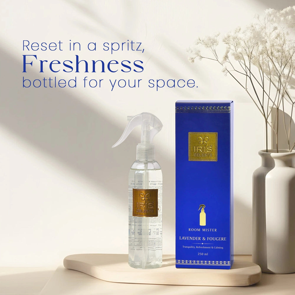 IRIS Celeste Lavender & Fougere Room Mister - 250 ml