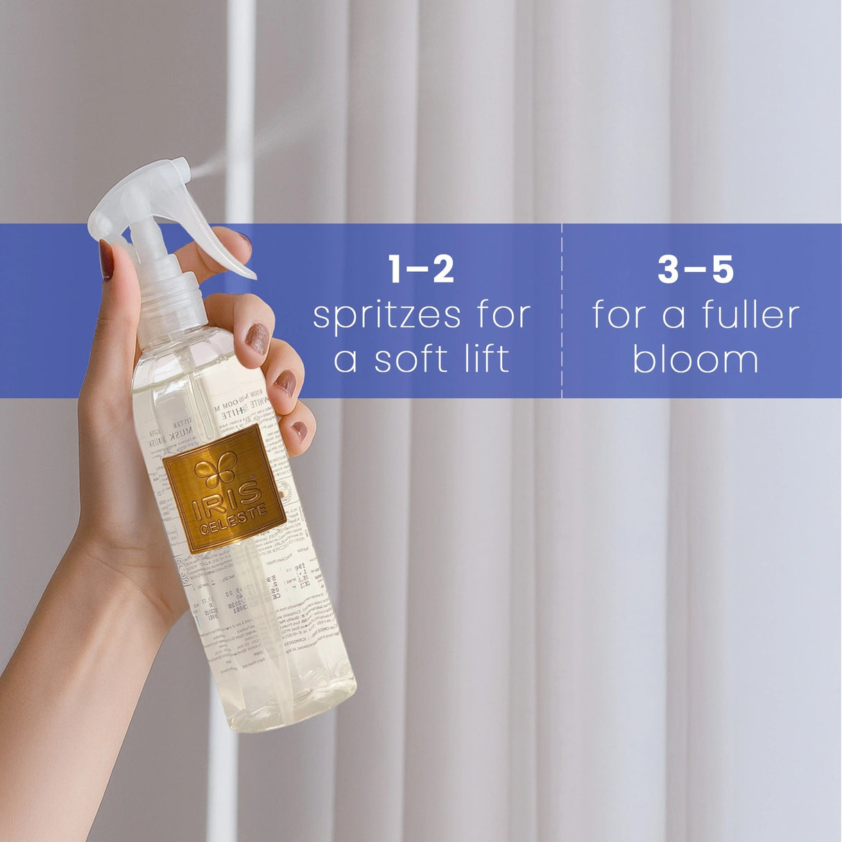 IRIS Celeste Lavender & Fougere Room Mister - 250 ml