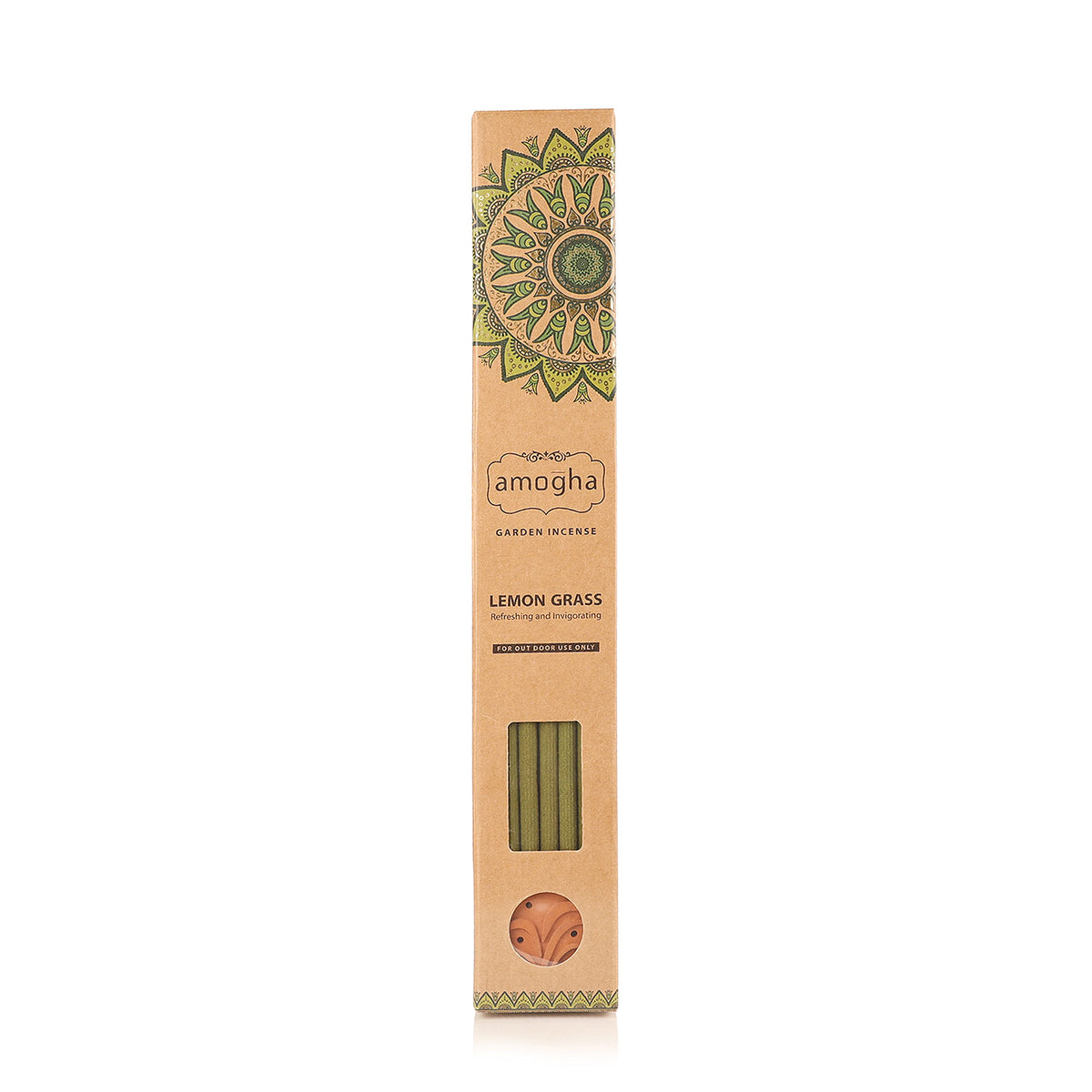 IRIS Amogha Lemon Grass Incense Sticks Pack of 5