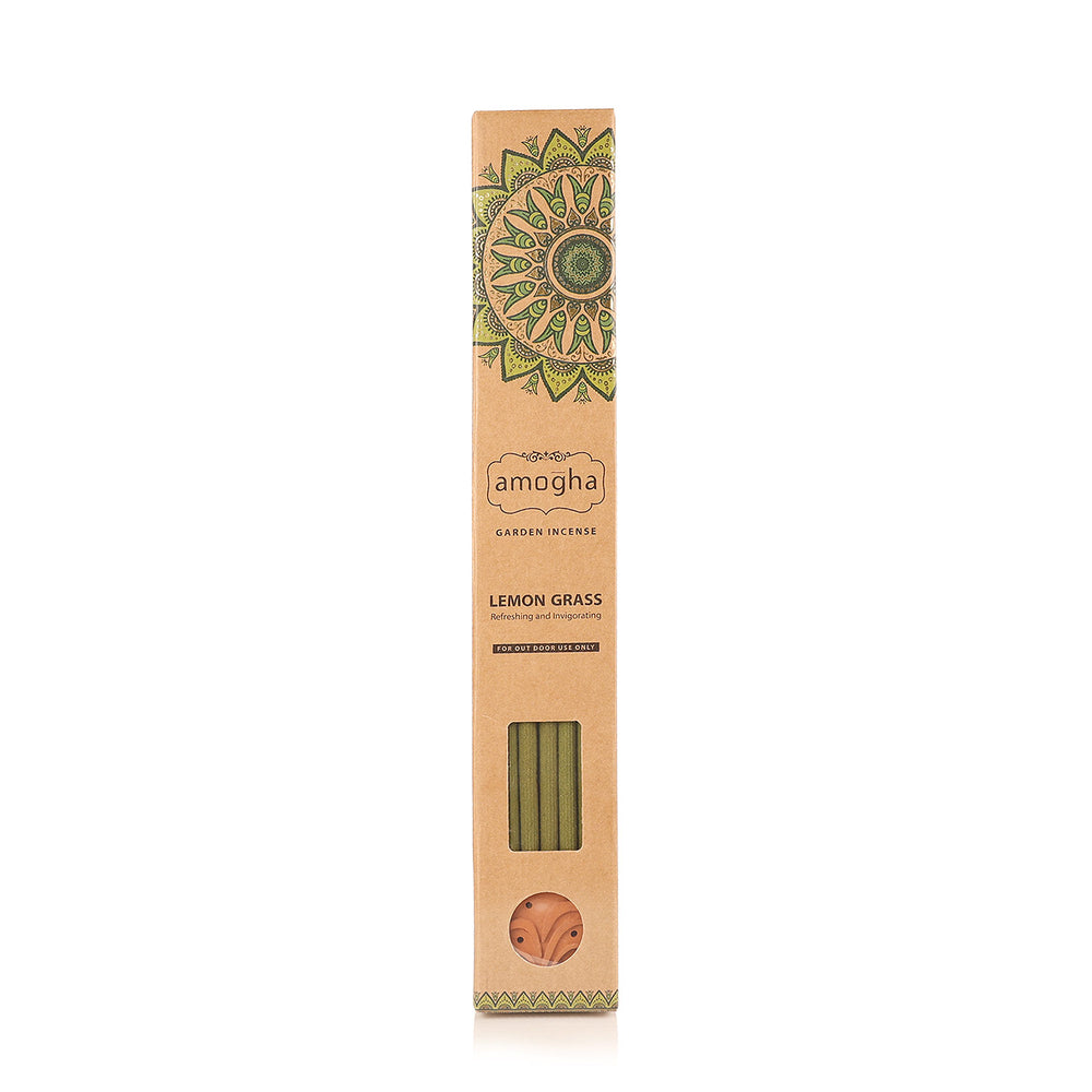 IRIS Amogha Lemon Grass Incense Sticks Pack of 5