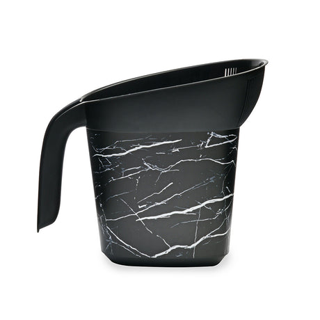 Multipurpose Plastic Rice Strainer- Black