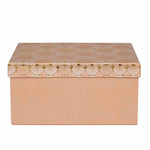 Multipurpose Decorative Cardboard Gift Box (Small, Pink)