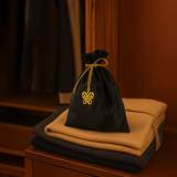 Iris Celeste Black Oudh Fragrance Pouch