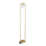 Arched Floor Lamp (Gold)