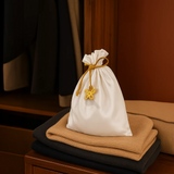 Iris Celeste White Musk Fragrance Pouch
