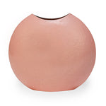 Cirque Metal Decorative Vase- Pink