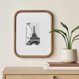 Single Pic 5"x7" Photo Frame- Brown