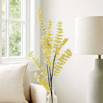 Artificial Eucalyptus Filler Stick- Off-white