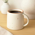 Stoneware 310 ml Coffee Mug- Cream