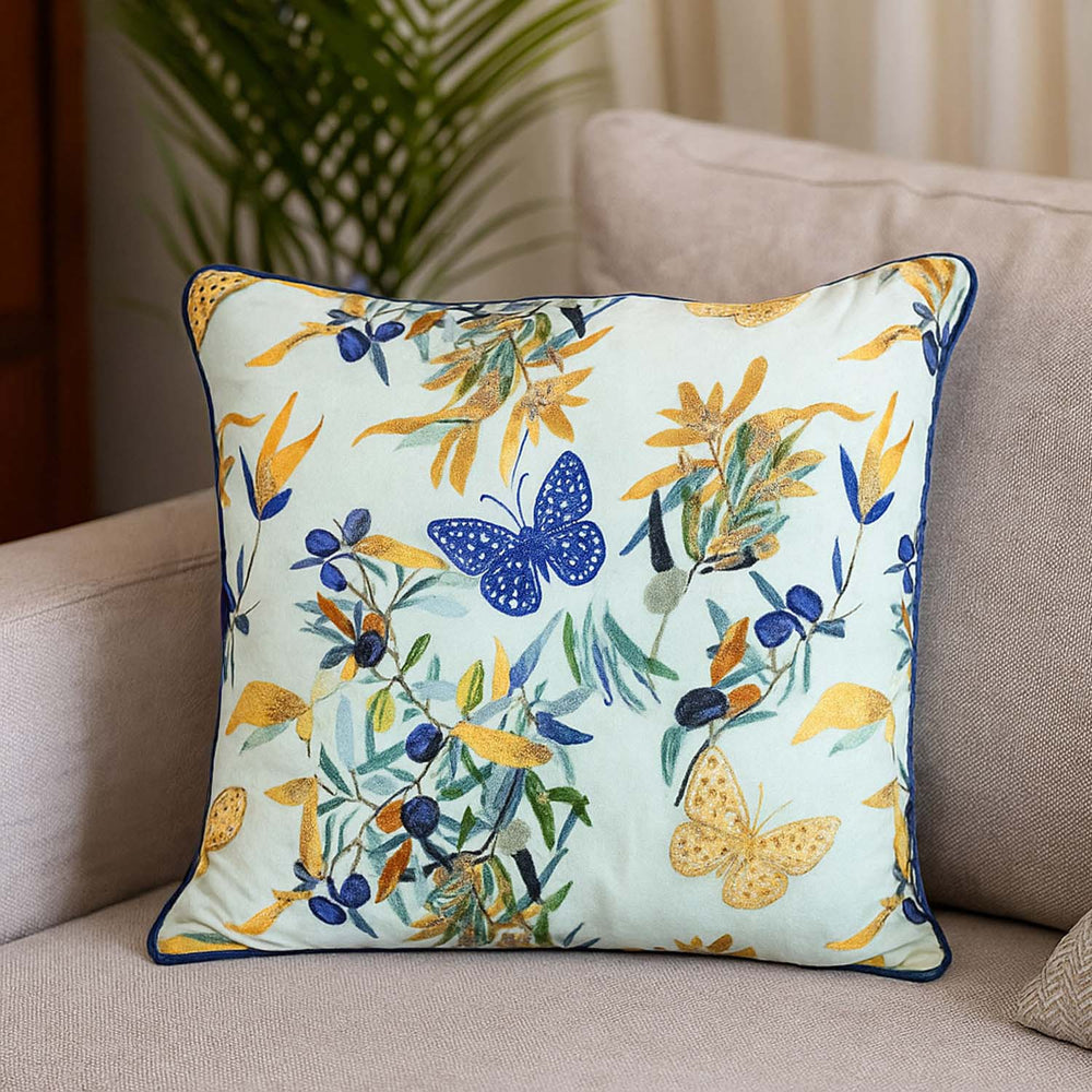 Tropical Butterfly Cotton & Viscose 16