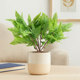 Persian Leaf Artificial Stick- Green