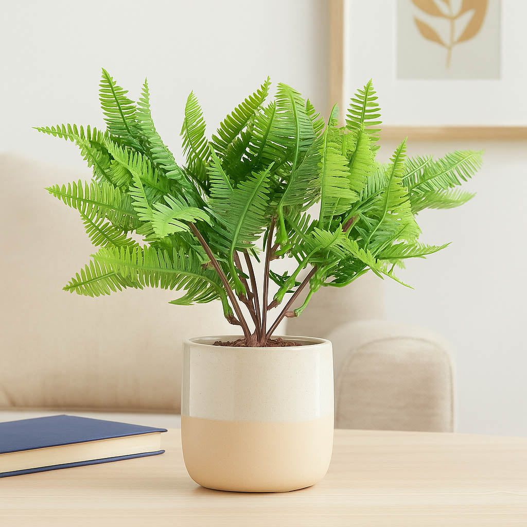 Persian Leaf Artificial Stick- Green