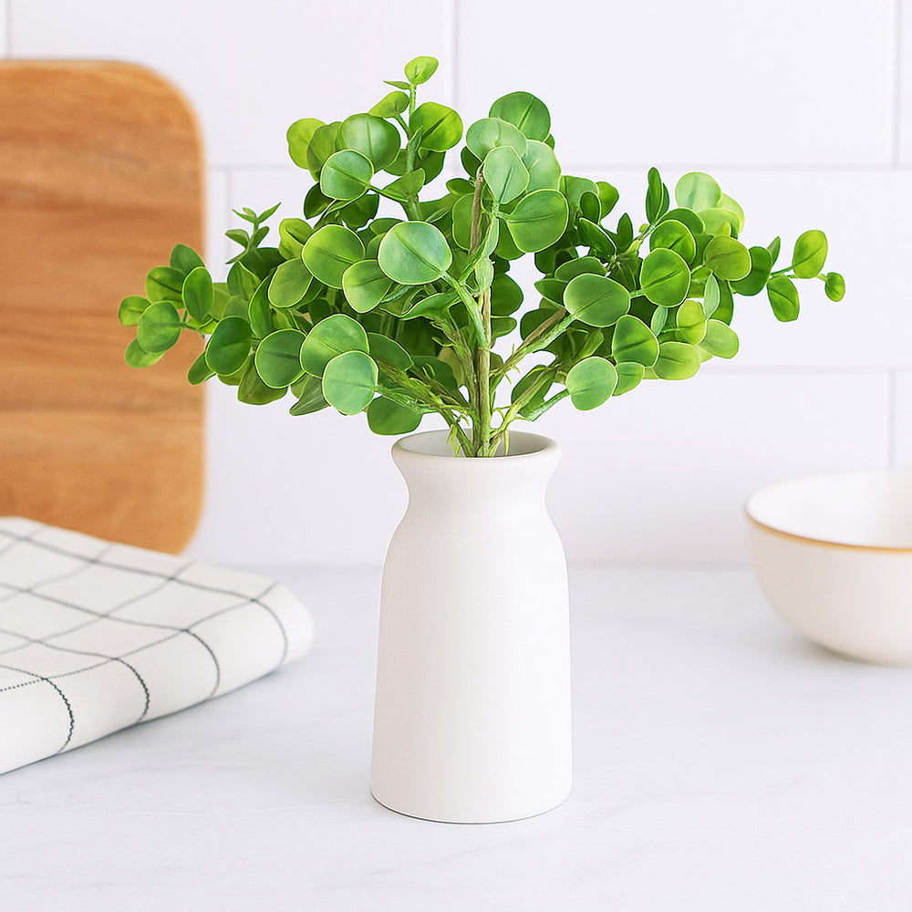 Mini Eucalyptus Artificial Stick- Green