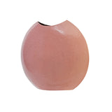 Cirque Metal Decorative Vase- Pink