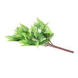 Persian Leaf Artificial Stick- Green