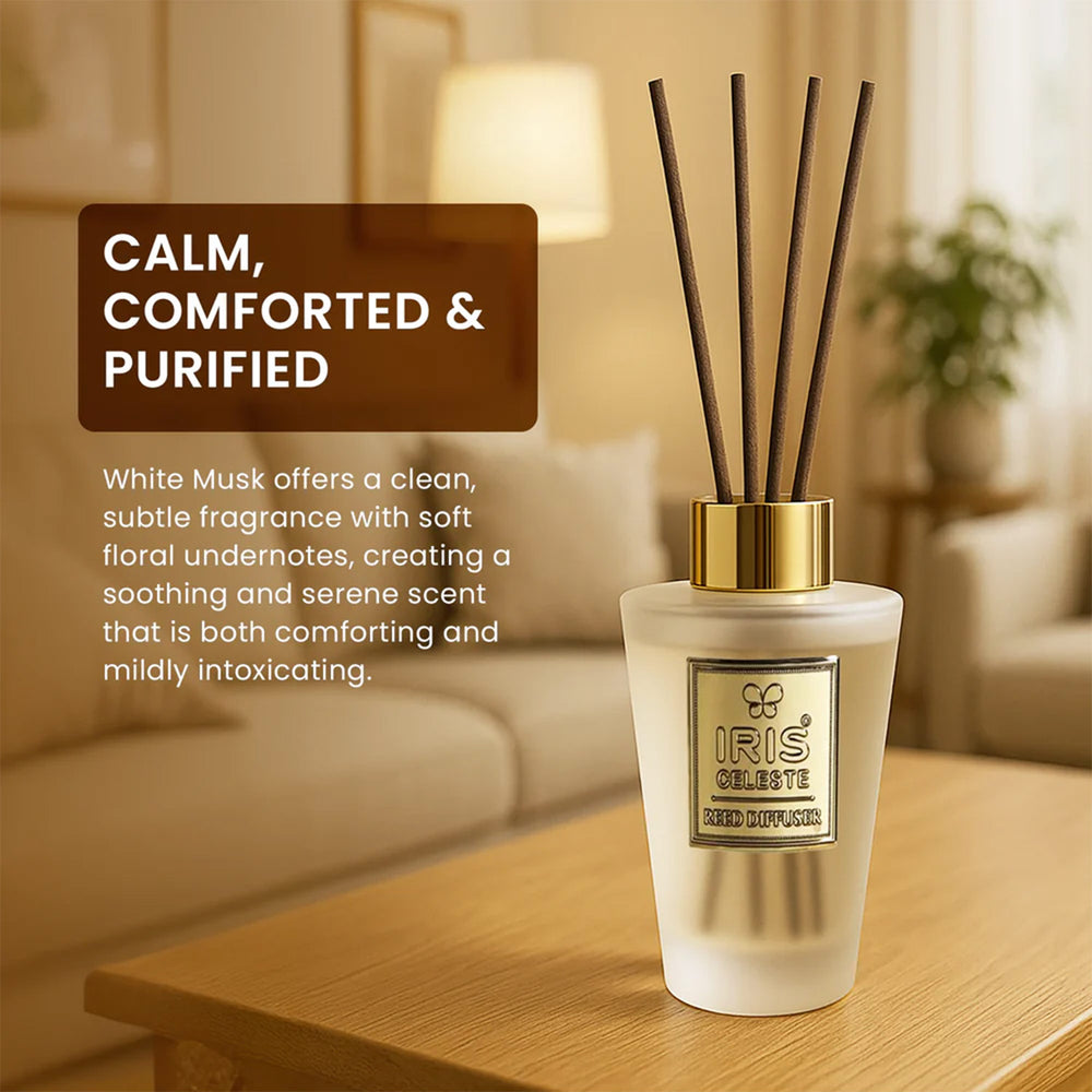 IRIS Celeste ICRD0014WM Reed Diffuser- 150 ml