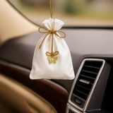 Iris Celeste White Musk Fragrance Pouch