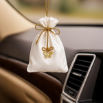 Iris Celeste White Musk Fragrance Pouch